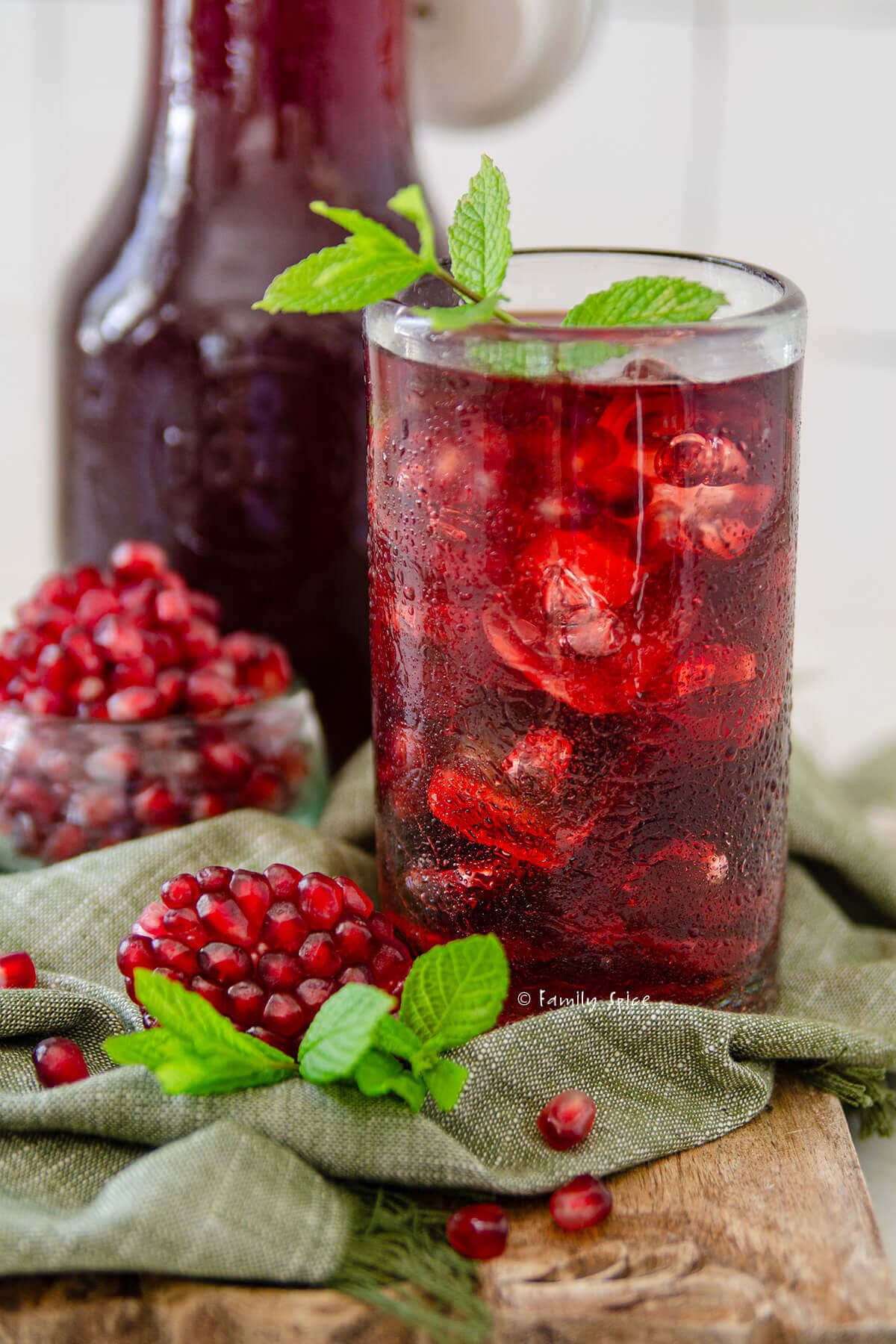 Papaya-GuavaPomegranate Mix